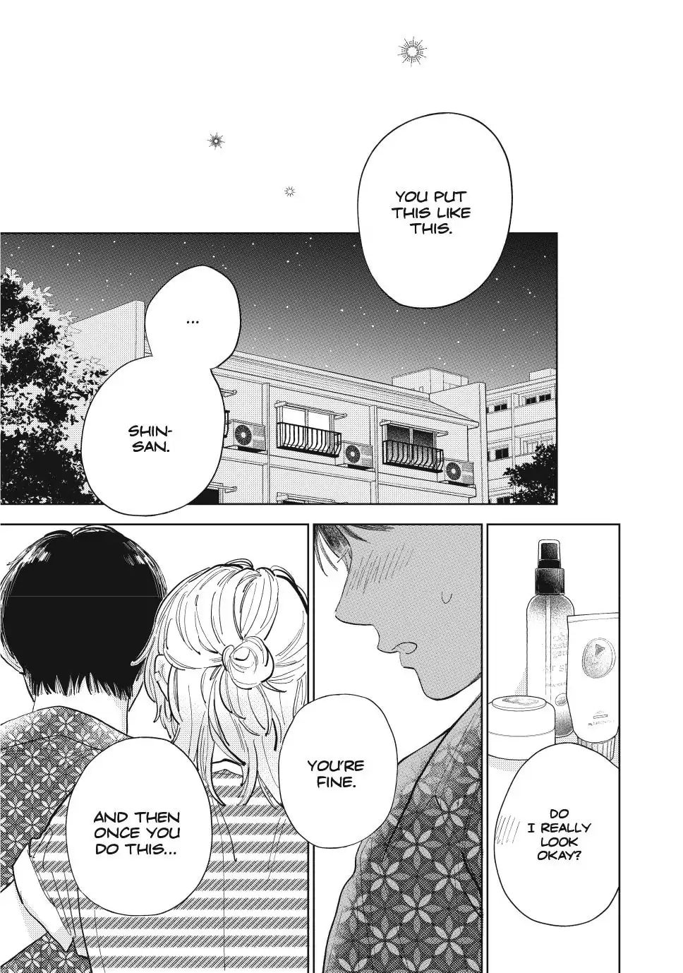 A Sign of Affection, Chapter 40 image 16
